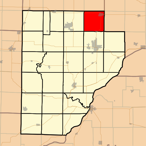 Farmington Township, Fulton County, Illinois
